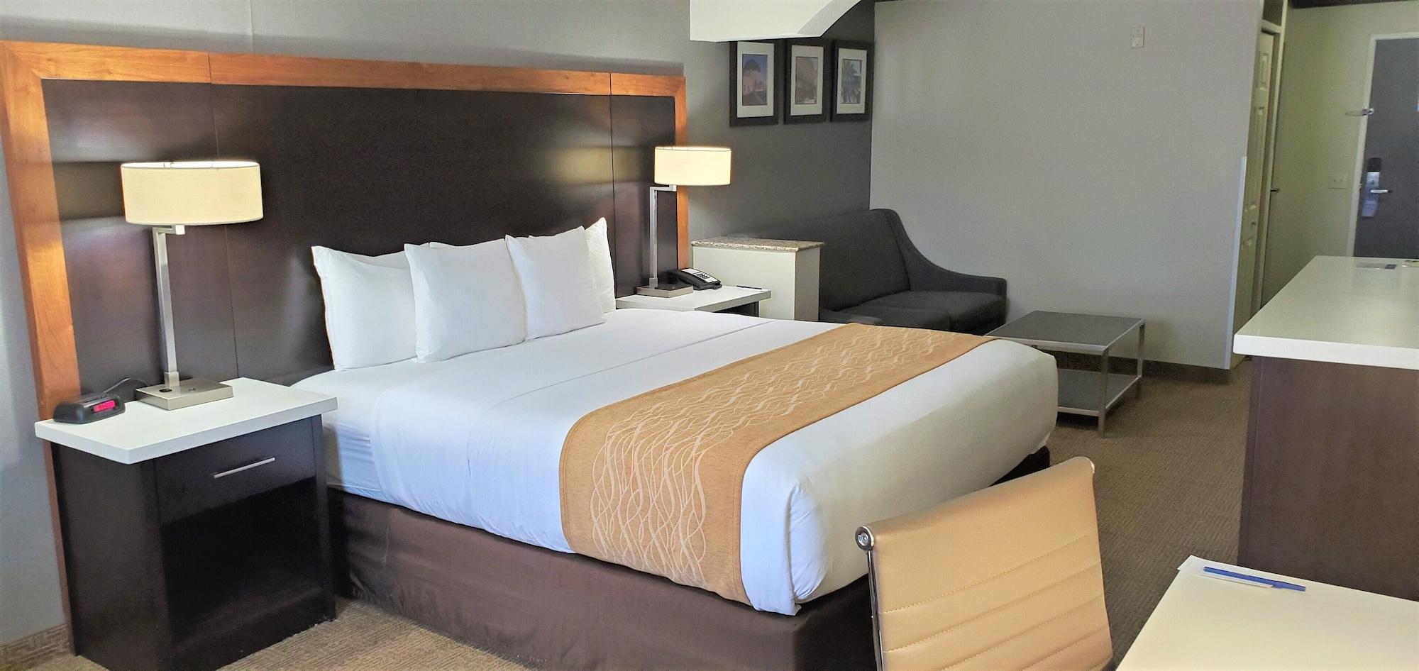 Hotel Comfort & Near Universal - N Hollywood - Burbank Los Angeles