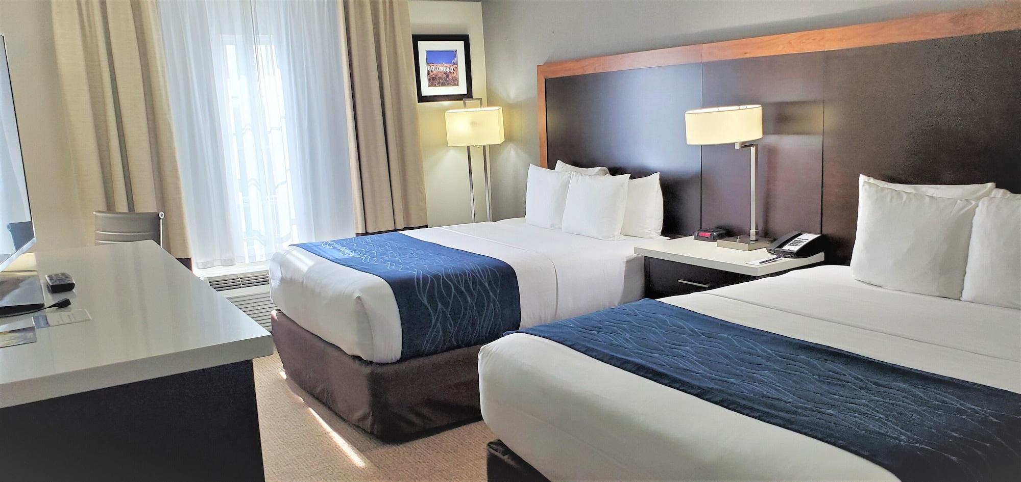 Comfort & Near Universal - N Hollywood - Burbank Los Angeles