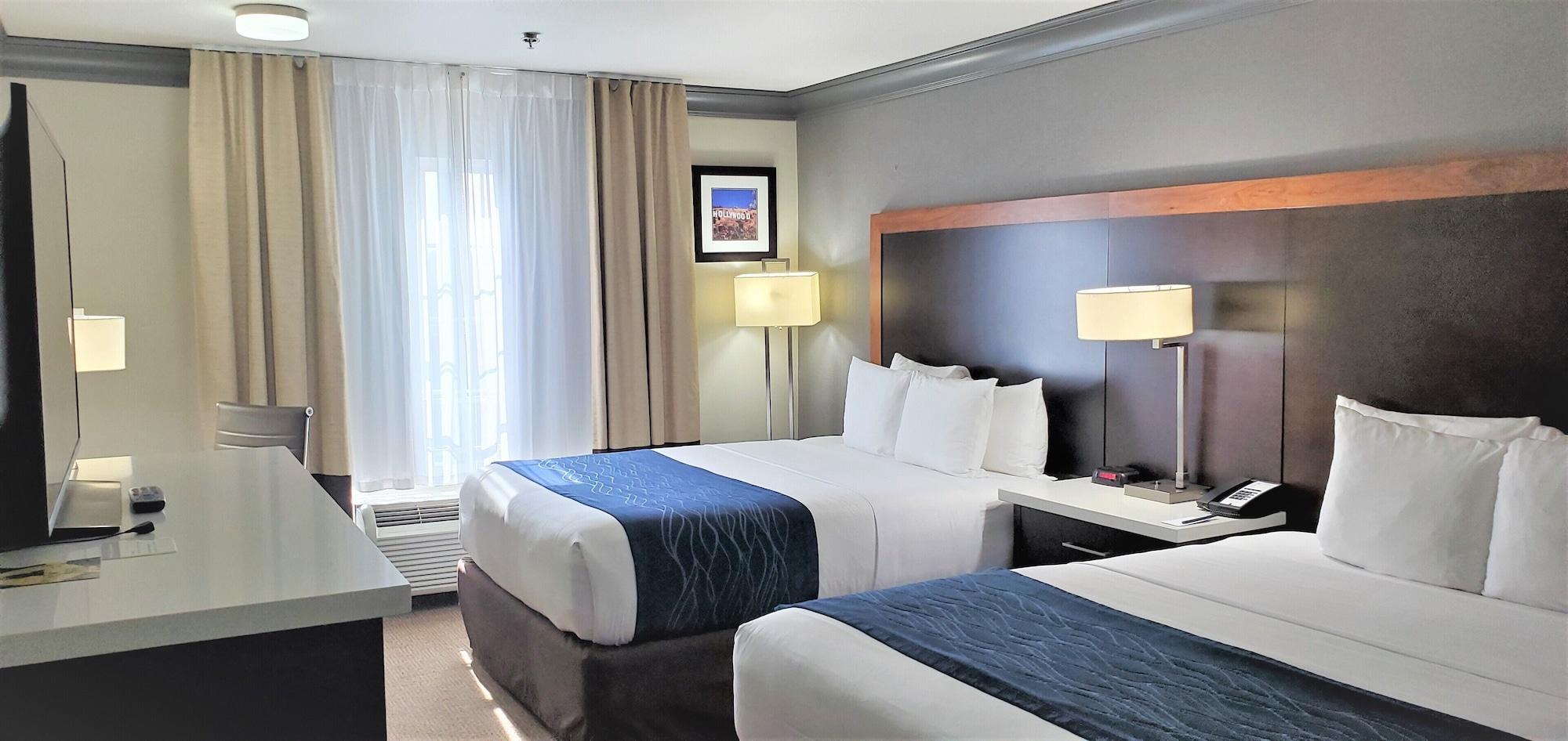 Comfort & Near Universal - N Hollywood - Burbank Hotel